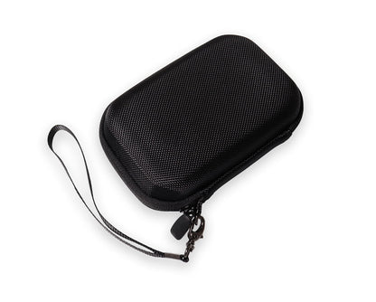 InGo Portable SSD Case - Compatible with SanDisk 1TB Extreme & Samsung X5 - Thunderbolt 3 - Carabiner, Mesh Pocket, Elastic Strap InGo