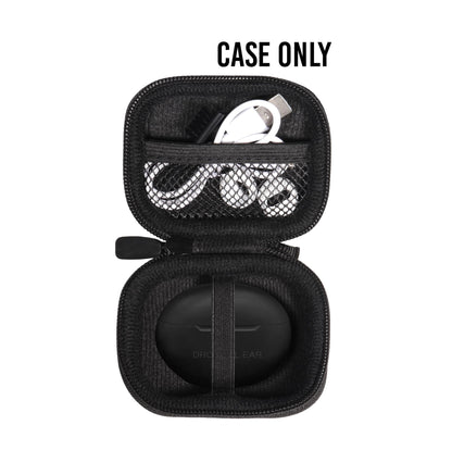 getgear Hearing Aids Case for DROWELL EAR Hearing Aids, Hearing Aids for Seniors Rechargeable with Noise Cancelling Hearing Amplifiers, Strong Mini Case with Mesh pocket GETGEAR