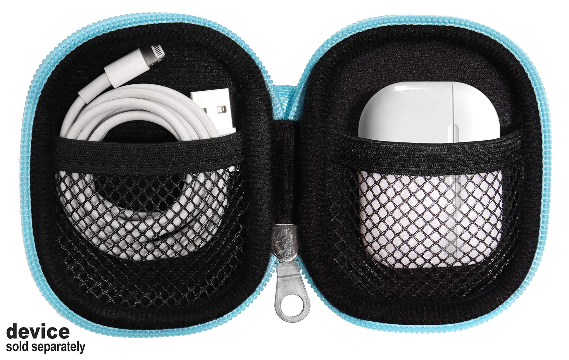 Liphontcta InGo Case for Airpods Pro, Airpods 2, Airpods 1; Samsung Galaxy Buds Pro, Galaxy Buds 2, Galaxy Buds and Universal for Other True Wireless Earbuds, mesh Accessories Pocket InGo
