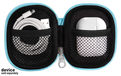 Liphontcta InGo Case for Airpods Pro, Airpods 2, Airpods 1; Samsung Galaxy Buds Pro, Galaxy Buds 2, Galaxy Buds and Universal for Other True Wireless Earbuds, mesh Accessories Pocket InGo