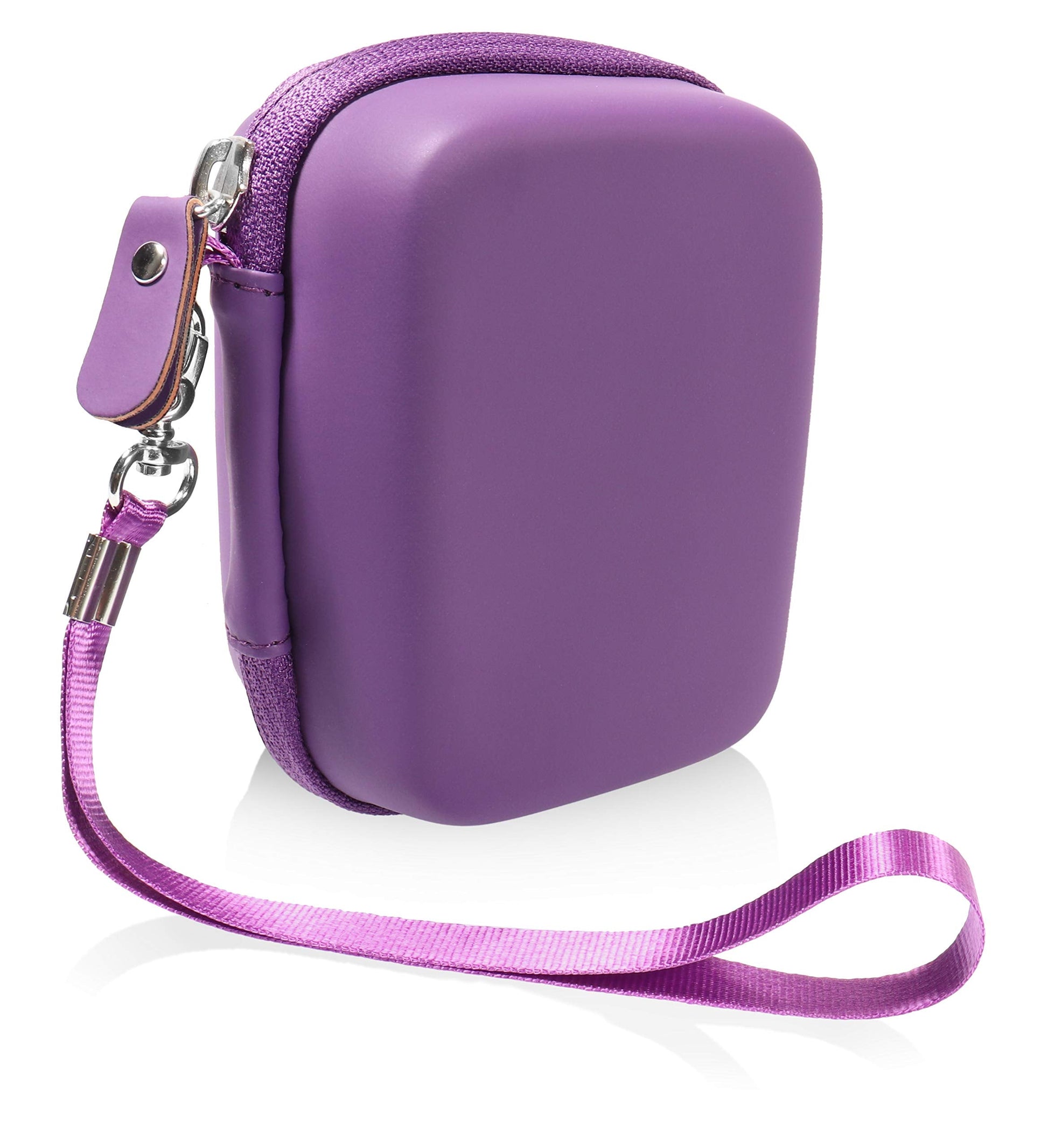 getgear Epilator Case for Philips Satinelle Essential, Compact Hair Removal Epilator for Legs, HP6401/50, mesh pocket for wall charger and cord, featured wrist strap for easy carrying GETGEAR