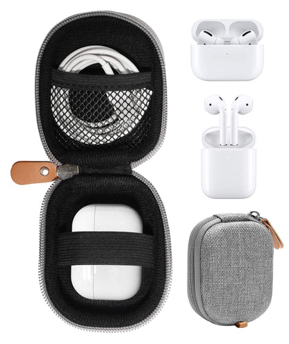 Protective Case for Airpods Pro, Airpods 2, Airpods 1; Samsung Galaxy Buds Pro, Galaxy Buds 2, Galaxy Buds and Universal for Other True Wireless Earbuds, mesh Accessories Pocket WGear