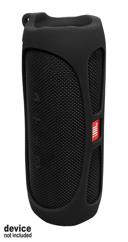 GETGEAR Silicone Cover Sleeve forJBL Waterproof Portable Bluetooth Speaker FLIP 5, Customized Design Skin Portable Protection Solution, Best Matching in Shape and Color GETGEAR