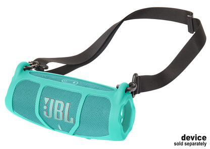GETGEAR Silicone Cover Sleeve for JBL Charge 5 - Portable Bluetooth Speaker, Customized Design Skin Portable Protection Solution, Best Matching in Shape and Color GETGEAR