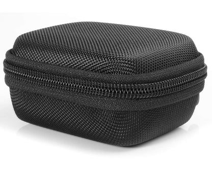 WGear Golf GPS Case for Bushnell Phontom Golf GPS, Neo Ghost Golf GPS; Garmin 010-01959-00 Approach G10, and Other Handheld Golf GPS, mesh Pocket and Detachable Wrist Strap (Black) InGo