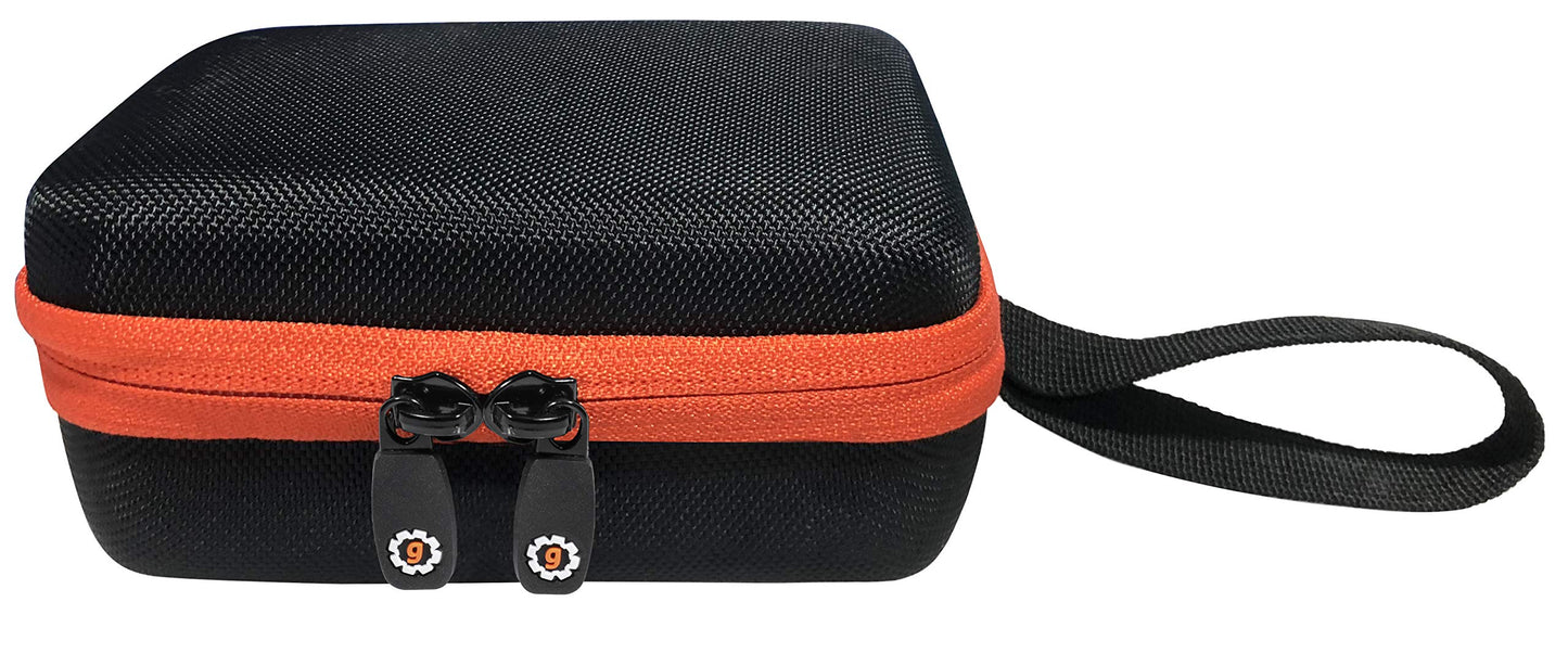 GETGEAR Wireless Speaker Case for Klein Tools AEPJS1 Wireless Speaker, Customized compartment for speaker and cord separately, strong light weight case with wrist strap GETGEAR