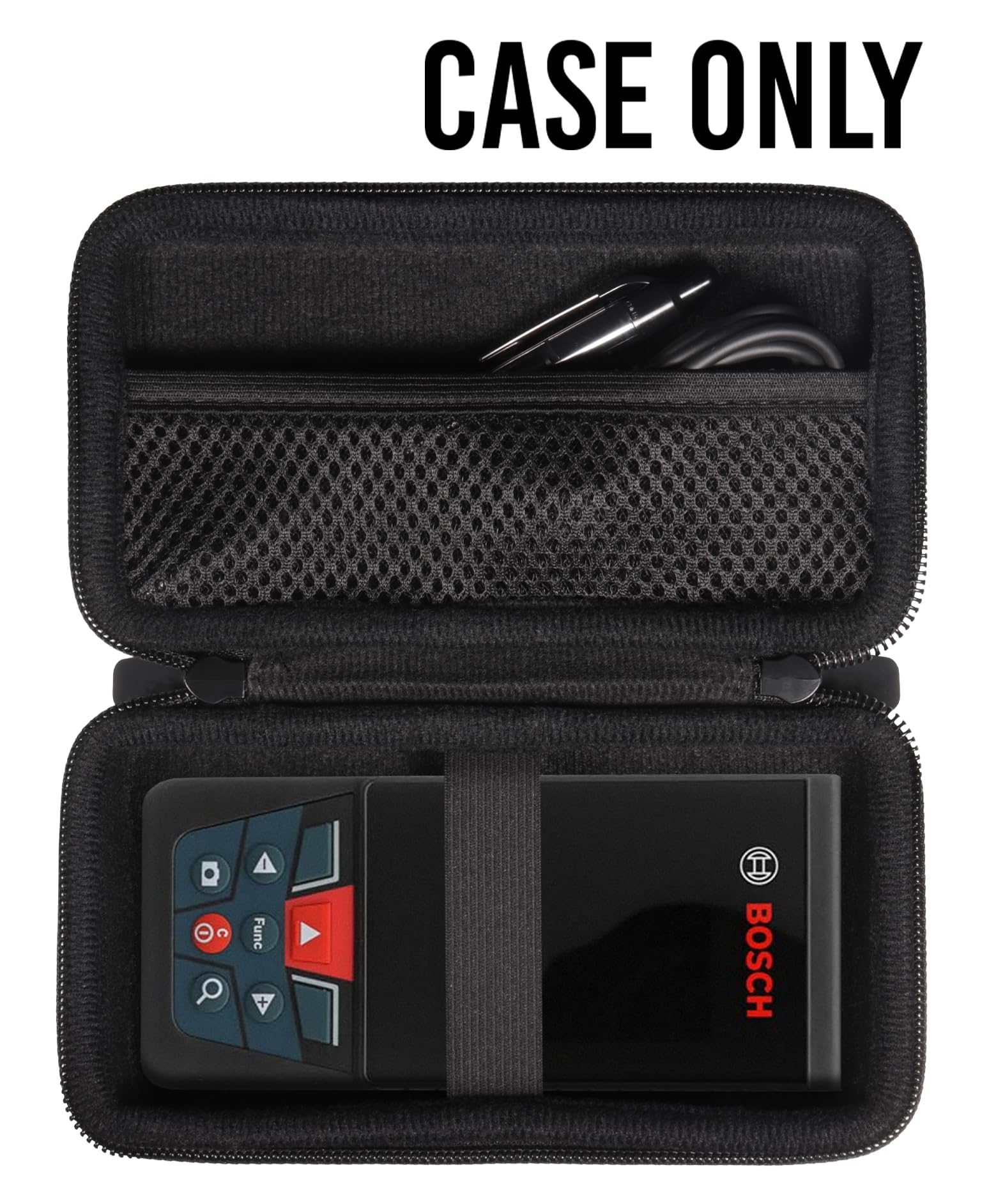 Getgear Laser Distance Measure Case for Bosch GLM400C Blaze Outdoor 400ft Bluetooth Connected Laser Measure with Camera GETGEAR