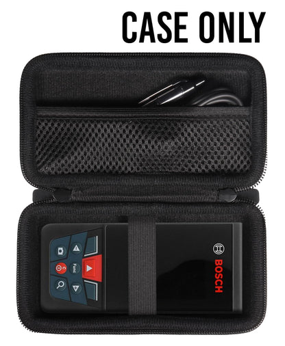 Getgear Laser Distance Measure Case for Bosch GLM400C Blaze Outdoor 400ft Bluetooth Connected Laser Measure with Camera GETGEAR