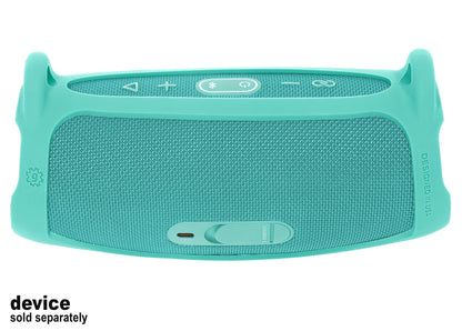 GETGEAR Silicone Cover Sleeve for JBL Charge 5 - Portable Bluetooth Speaker, Customized Design Skin Portable Protection Solution, Best Matching in Shape and Color GETGEAR