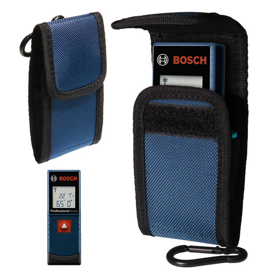 Getgear Laser Distance Measure Holster for Bosch GLM20 Blaze 65ft Laser Distance Measure, Blaze Pro GLM165-40 GETGEAR