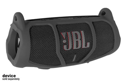 GETGEAR Silicone Cover Sleeve for JBL Charge 5 - Portable Bluetooth Speaker, Customized Design Skin Portable Protection Solution, Best Matching in Shape and Color GETGEAR