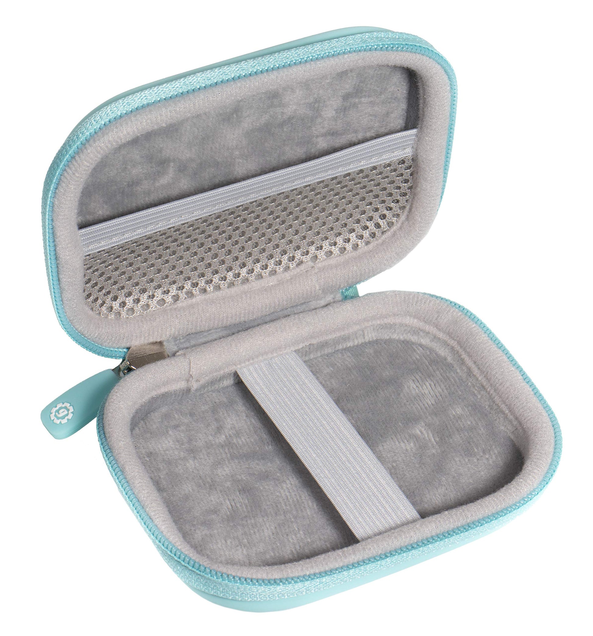 GETGEAR Asthma Inhaler Holder case, Compact and Sturdy case for Handy Ventolin Inhaler for Adults and Kids (CASE ONLY) GETGEAR