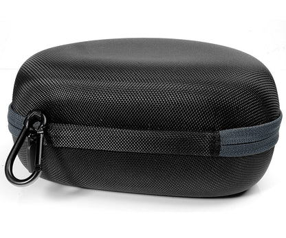 Foldable Headphone Case for Studio3, Studio2, Studio, Mpow 059/ Mpow H1/H2/H5/Thor, Audio-Technica ATH-M50x/M50/M70X/M40x/M30x/M20x, Bluedio Turbine T2s, T2 & T2, Black+Gray Zip WGear