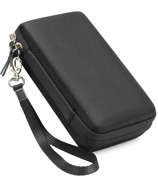 Professional Portable Recorder Case for ZOOM H1, ZH1 Music Recorder with mesh pocket for cable, outdoor Microphone Windscreen Muff. Elastic strap, Strong and light weight hard case WGear