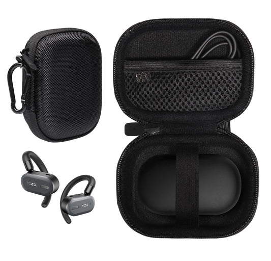 getgear Earbuds Case Compatible with TOZO Open Buds Lightweight True Wireless Earbuds GETGEAR