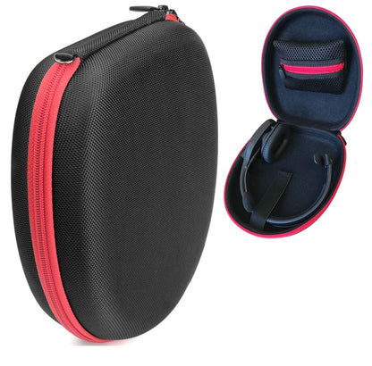 Headset Case for VXI BlueParrott B450-XT, B450-XT -204010-C, B350-XT, B250-XTS, C400-XT, Mesh Pocket for Cable, Amplifier and Other Accessories, Detachable Wrist Strap WGear