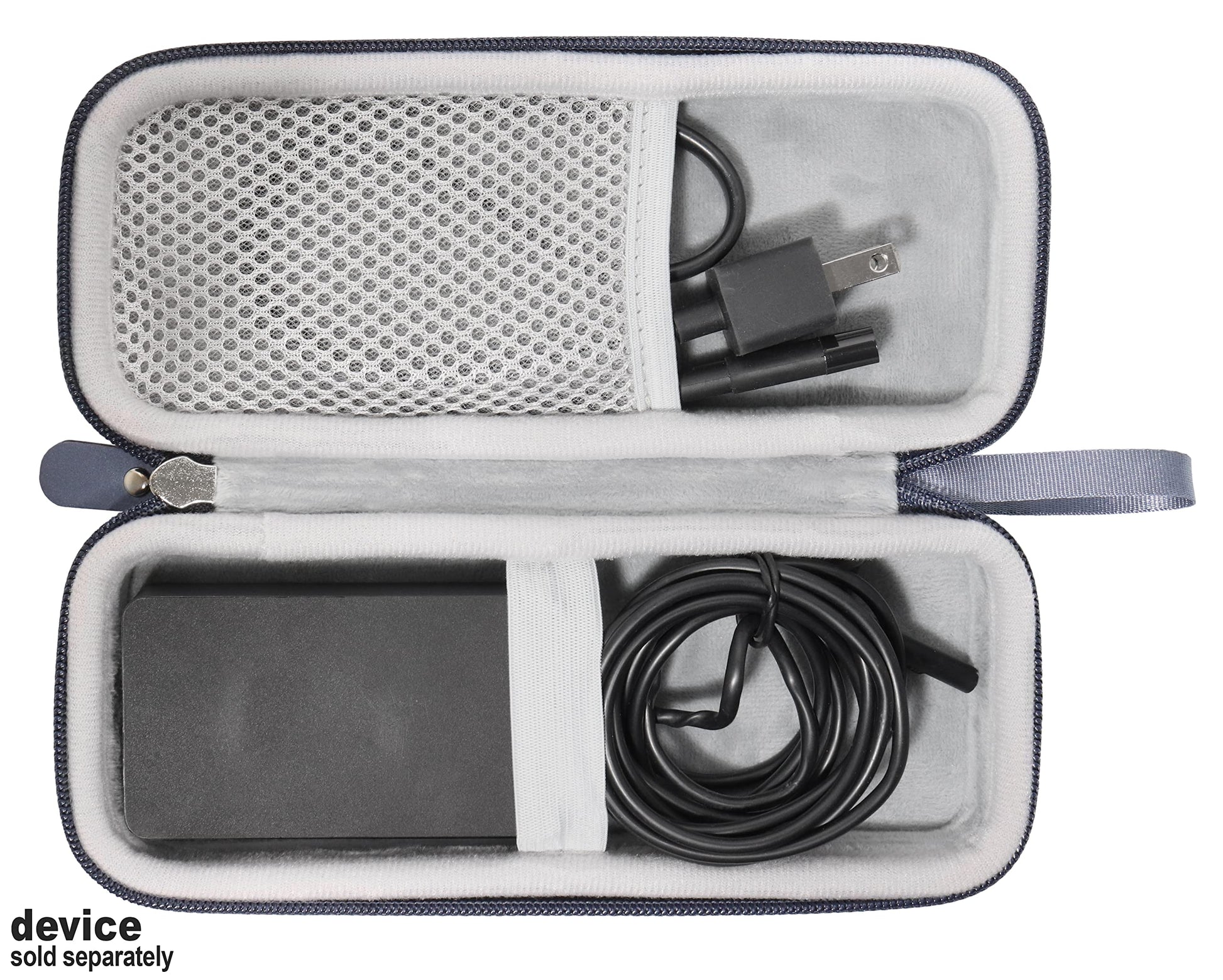 getgear Laptop Charger case, Customized for Microsoft Surface, pro 2, with mesh Pocket for Microsoft Surface Arc Mouse, Flash Drive or Other Essential Accessories GETGEAR