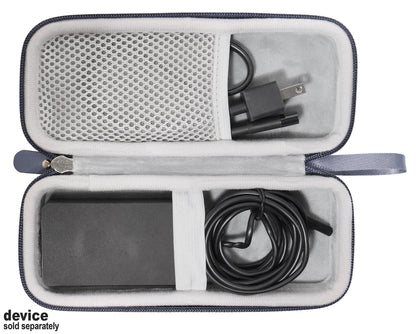 getgear Laptop Charger case, Customized for Microsoft Surface, pro 2, with mesh Pocket for Microsoft Surface Arc Mouse, Flash Drive or Other Essential Accessories GETGEAR