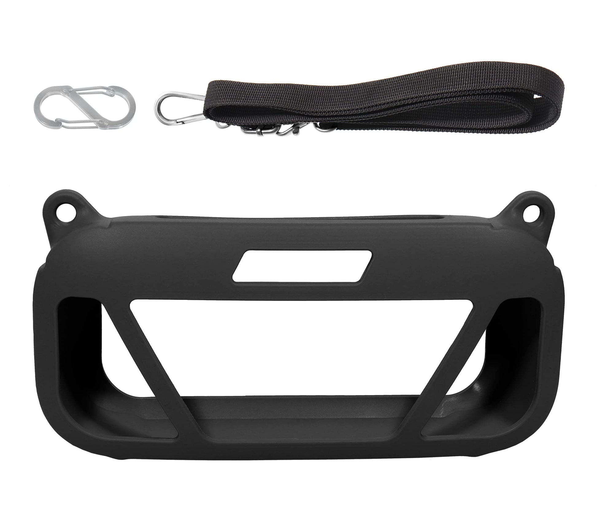 GETGEAR Case for Bose SoundLink Flex Bluetooth Portable Speaker by getgear, mesh Pocket for Charger Cord, Detachable Wrist Strap GETGEAR