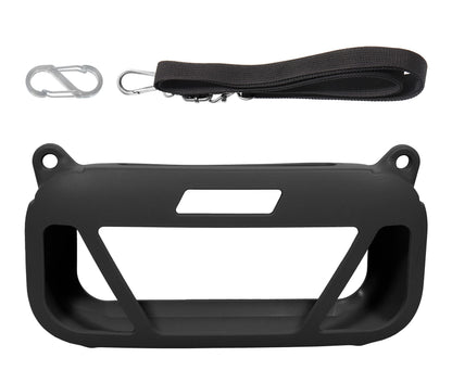 GETGEAR Case for Bose SoundLink Flex Bluetooth Portable Speaker by getgear, mesh Pocket for Charger Cord, Detachable Wrist Strap GETGEAR