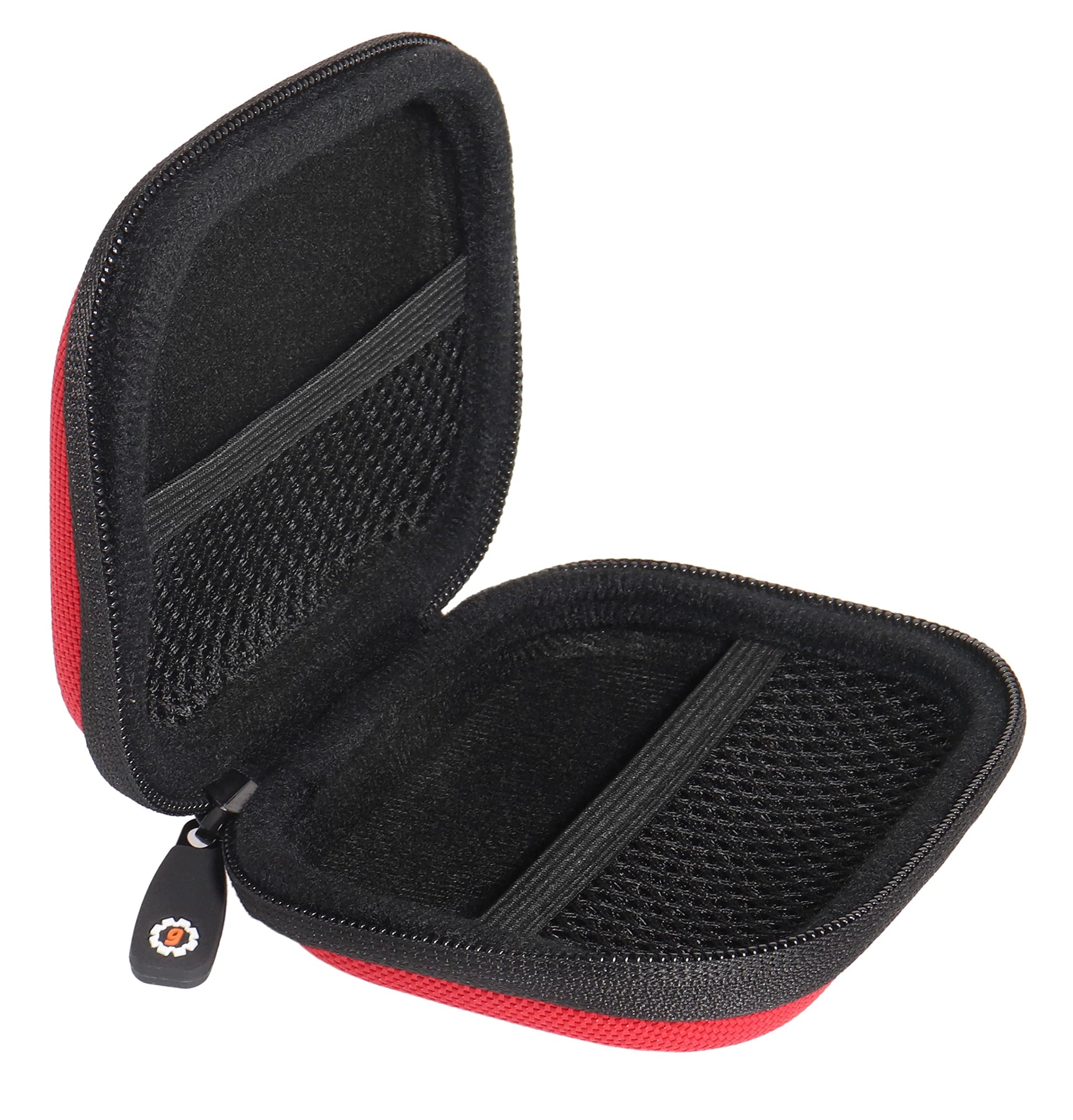 getgear Silicone Bumper for Samsung T7 Touch Portable SSD - 1TB, 2TB, 500GB, USB 3.2, Strong-Shock Absorbing, Slip-Resistant- Black GETGEAR