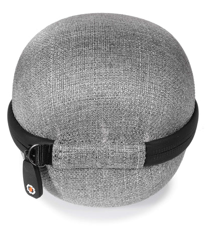 getgear Eye Massager Case for Electric Portable Eye Massager Like Breo iSee4, iSee 3S, Osito, BAIYE, RENPHO, Serenelife SLEYMSG40, (with Folded Massager Center Out) GETGEAR