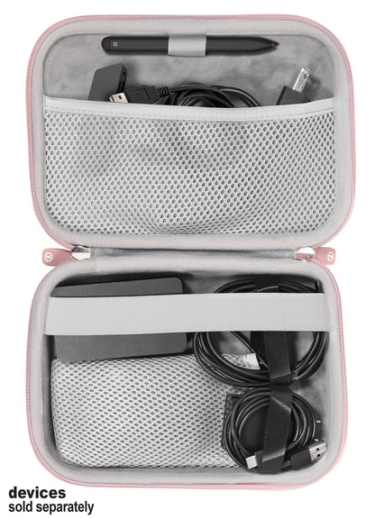 Microsoft Surface Accessories organizing case, by getgear, for Surface Dock, Surface Charger Adapter, Surface Arc Mouse, Surface Pen, Surface USB 3.0 Hub Docking Station and Others GETGEAR