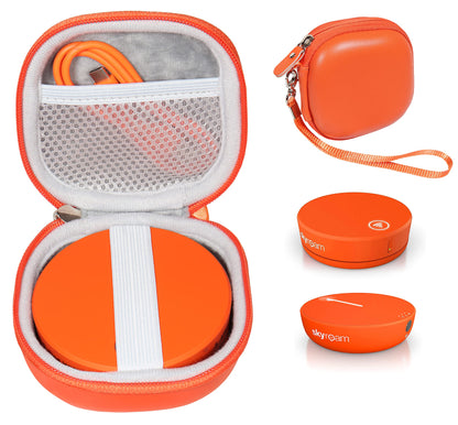 getgear Customized case for SIMO Solis Lite 4G LTE WiFi Mobile Hotspot,mesh Accessories Pocket, Wrist Strap GETGEAR