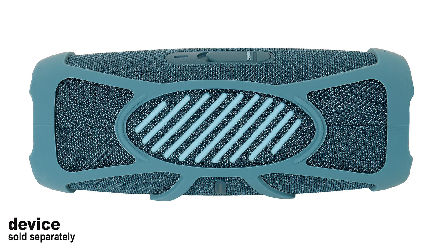 GETGEAR Silicone Cover Sleeve for JBL Charge 5 - Portable Bluetooth Speaker, Customized Design Skin Portable Protection Solution, Best Matching in Shape and Color GETGEAR