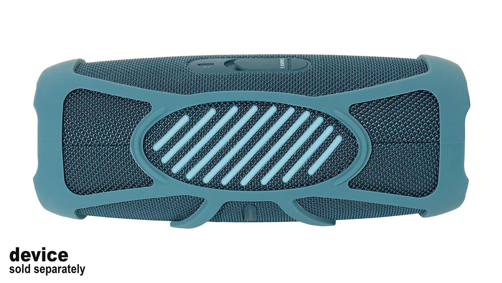 GETGEAR Silicone Cover Sleeve for JBL Charge 5 - Portable Bluetooth Speaker, Customized Design Skin Portable Protection Solution, Best Matching in Shape and Color GETGEAR