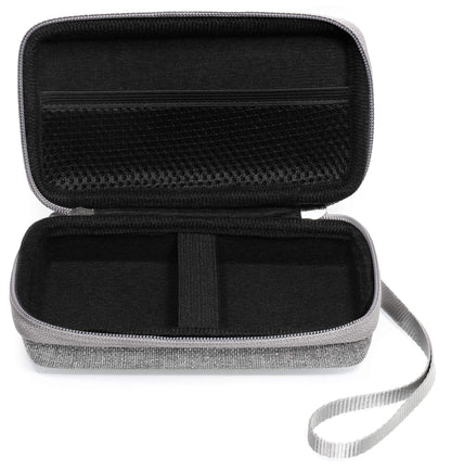 getgear case for Thermometer: Wyltec, Skyaudio, ANKOVO, Caroune, Simplife, Braun BFH-125, Mosen, Vigorun, GoodBaby, Braun Thermoscan 7, CHOOSEEN, Vigorun, Mobi Dualscan, Tweed Gray (CASE ONLY) GETGEAR