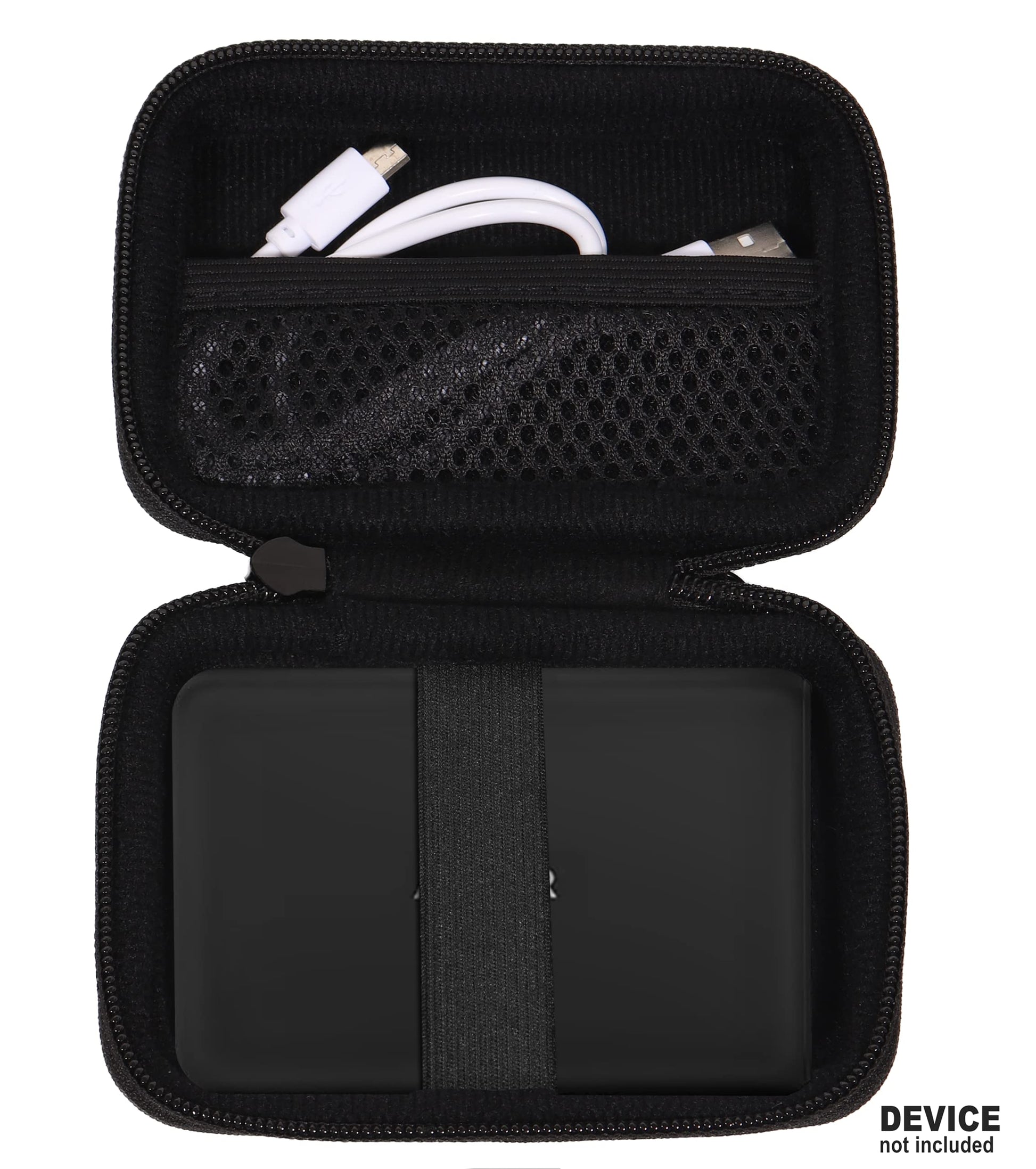 getgear Case for Anker 521 Magnetic Battery (PowerCore Magnetic 5K), 5000 mAh Magnetic Wireless Portable Charger, PowerCore 10000 Portable Charger, 10000mAh Power Bank, Case only GETGEAR