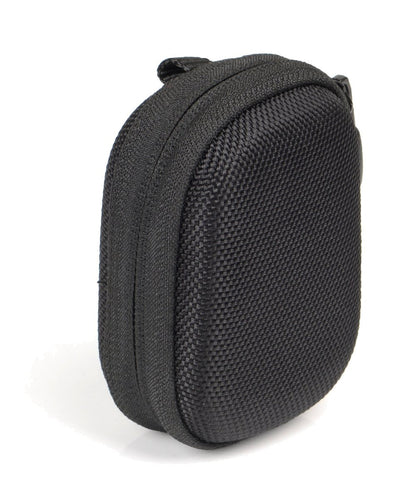 WGear Desined Featured Headphone Amplifier Case for FiiO A1, FiiO K1, Topping NX1A, Fulla USB Dongle DAC/AMP, with mesh Pocket for Cable, Fastening Elastic Strap, Wrist Strap Ballistic Black WGear