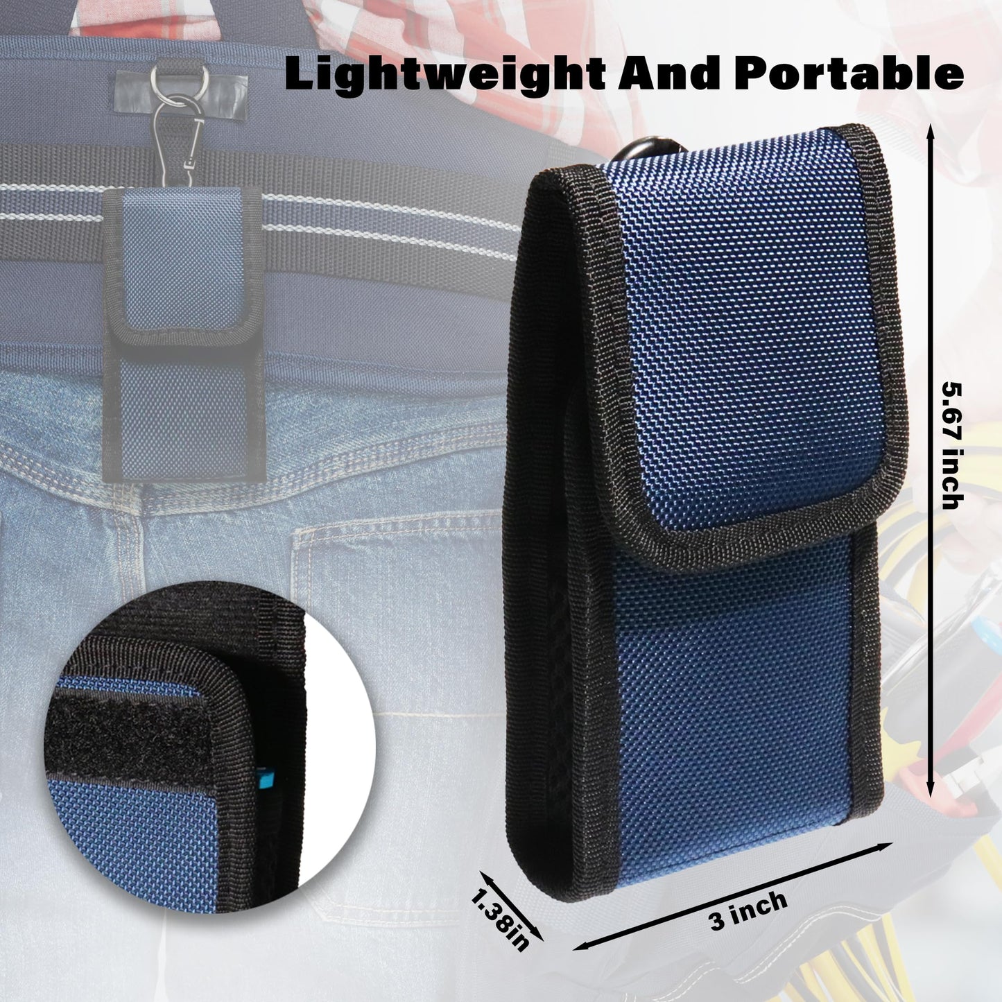 Getgear Laser Distance Measure Holster for Bosch GLM165-25G, GLM27CGL 165' Blaze GETGEAR