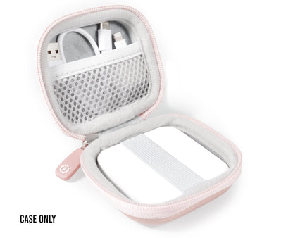 WGear Credit Card Reader Case for Square Contactless and Chip Reader, Chip Reader Scanner, USB Cables and Small Accessories, Mesh Pocket, Secure Elastic Strap, Easy to go Carabiner WGear