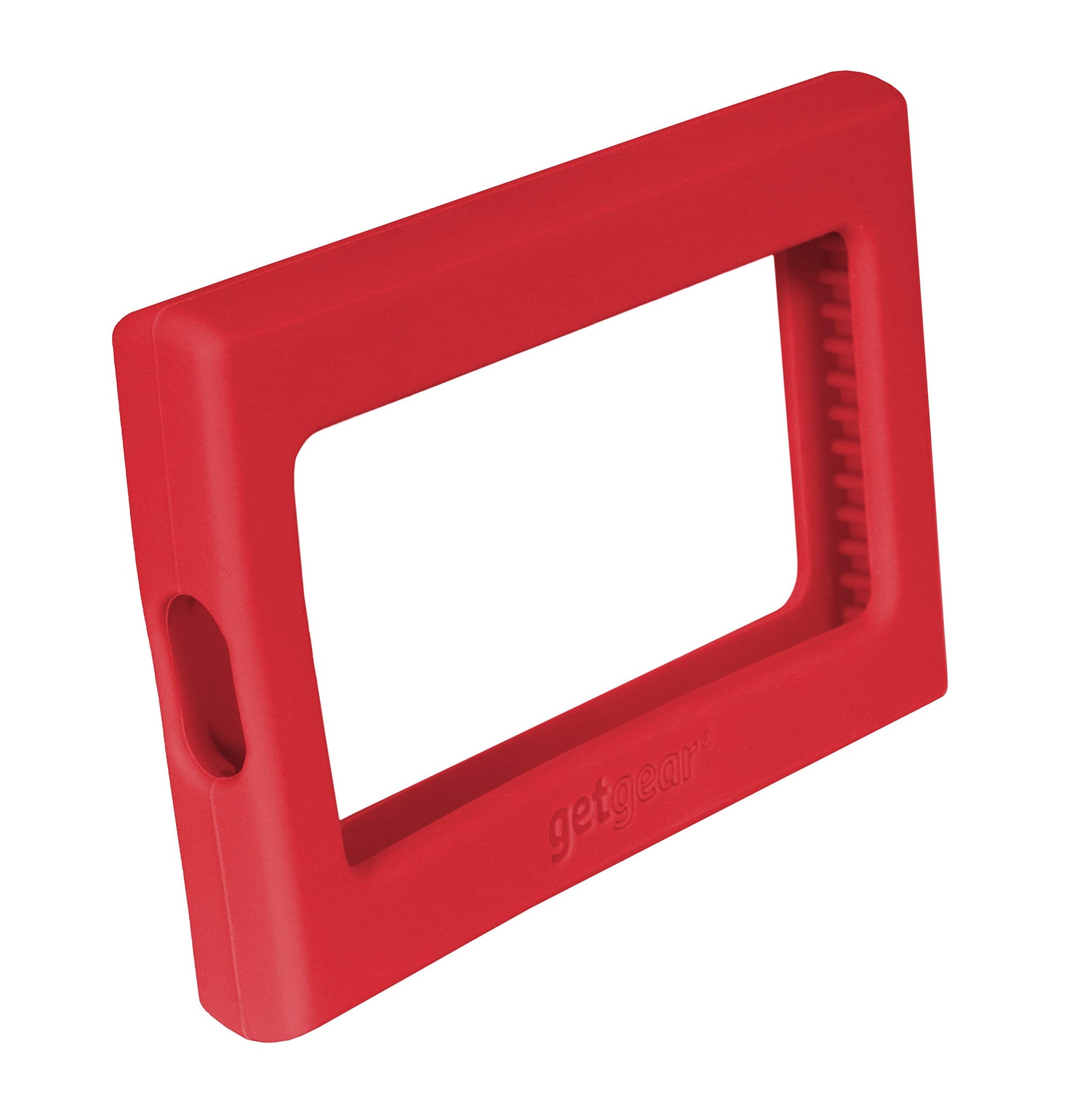 getgear Silicone Bumper for Samsung T7 Touch Portable SSD - 1TB, 2TB, 500GB, USB 3.2, Strong-Shock Absorbing, Slip-Resistant- Black GETGEAR