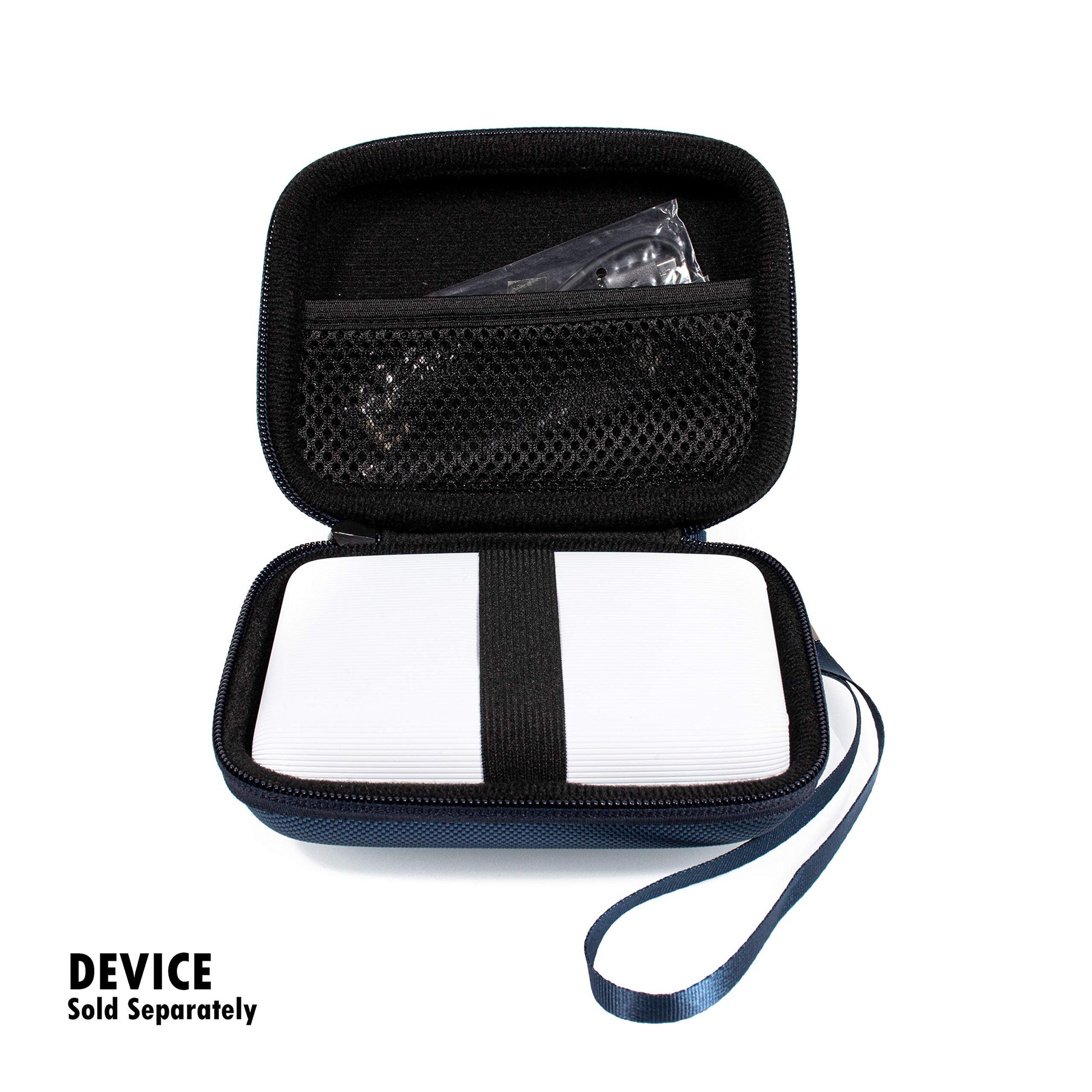 GETGEAR gegear Portable Photo Printer Case for Fujifilm Instax Mini Link 2/ Instax Mini Link Smartphone Printer/Fujifilm Instax Mini EVO Instant Camera GETGEAR