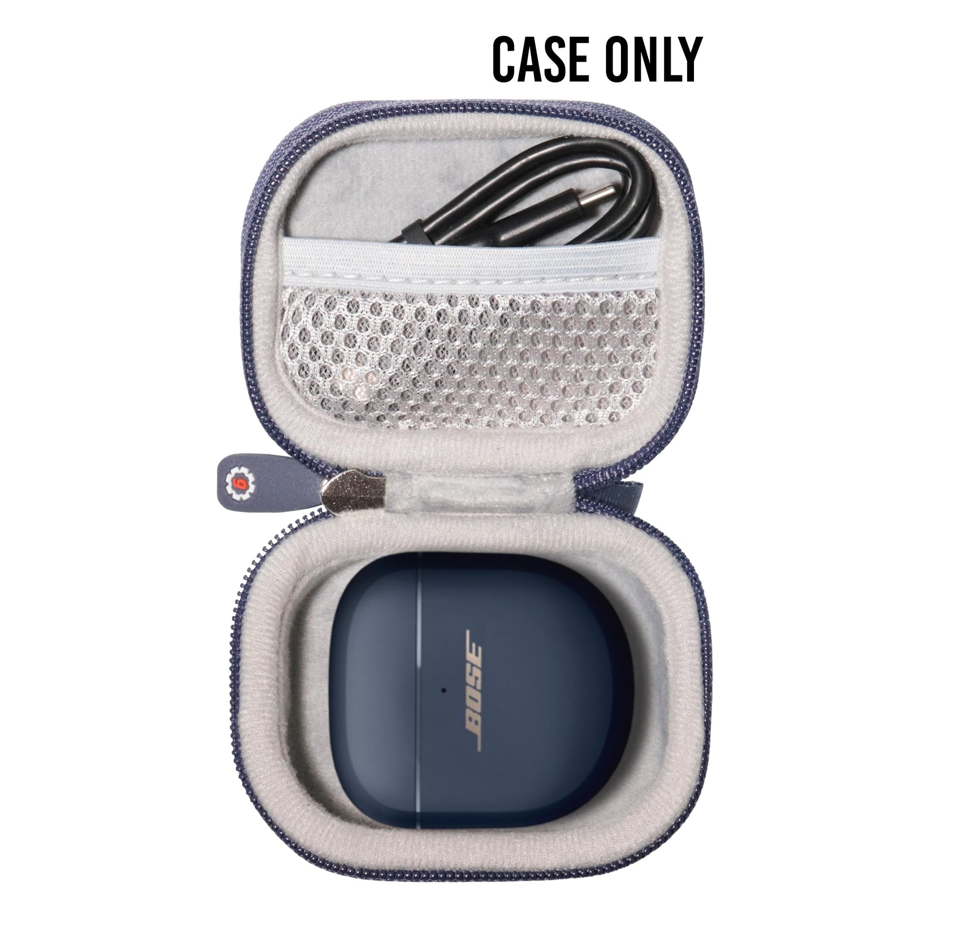 getgear case for New Bose QuietComfort Earbuds II, Wireless Bluetooth Earbuds GETGEAR
