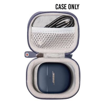 getgear case for New Bose QuietComfort Earbuds II, Wireless Bluetooth Earbuds GETGEAR