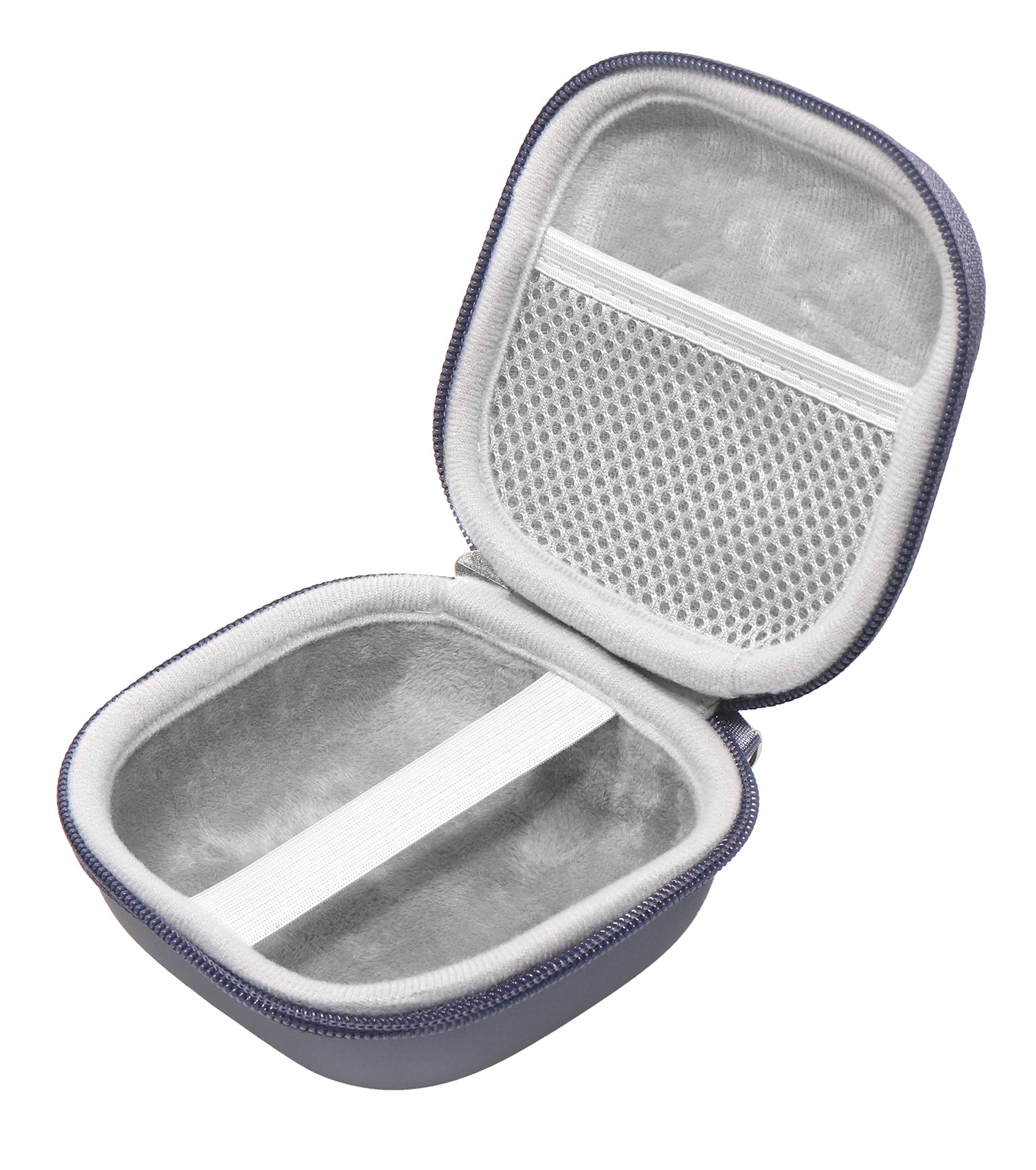 Feature Protective Case for Bose SoundLink Micro Bluetooth Speaker by WGear, Featured Design with mesh Pocket for Cable and Other Accessories, Elastic Strap to Secure Device WGear