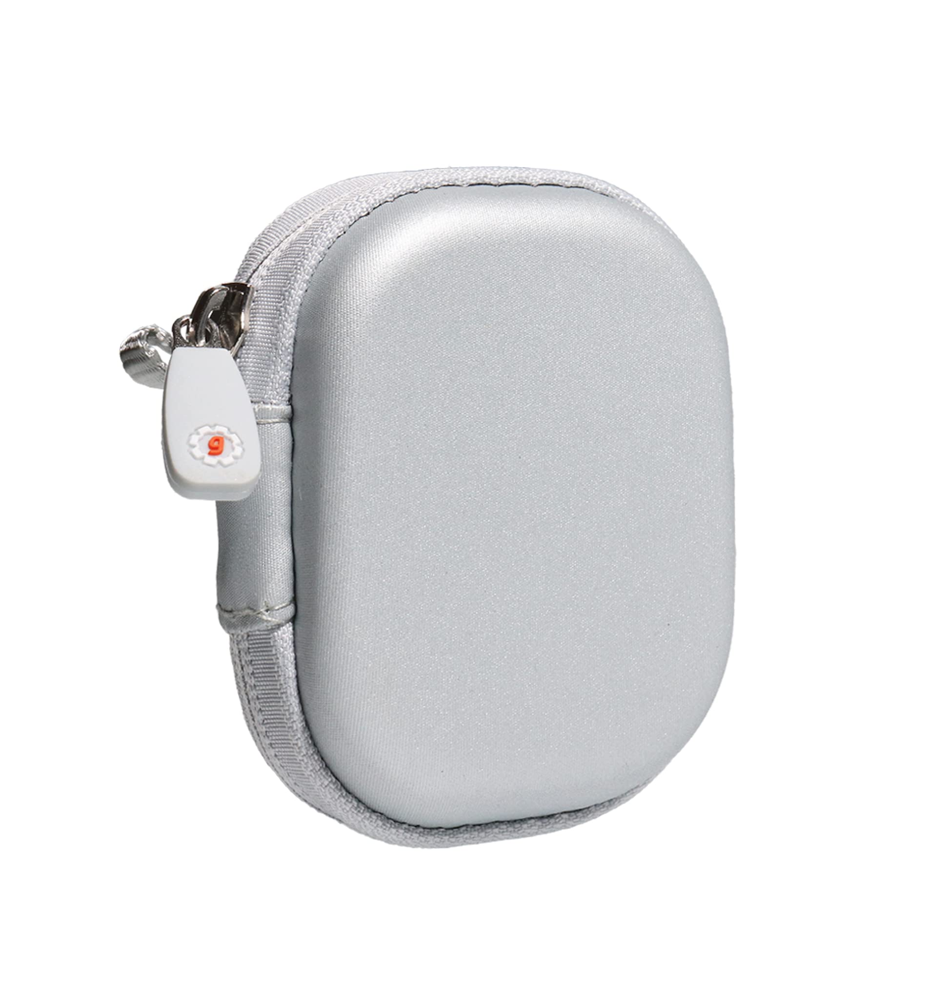 Designed Protective Case for Hearing Aid, Hearing Amplifier, Personal Sound Amplifier, Hearing Device, Listening Device, Strong Mini Case with Mesh pocket(Rose gold) GETGEAR