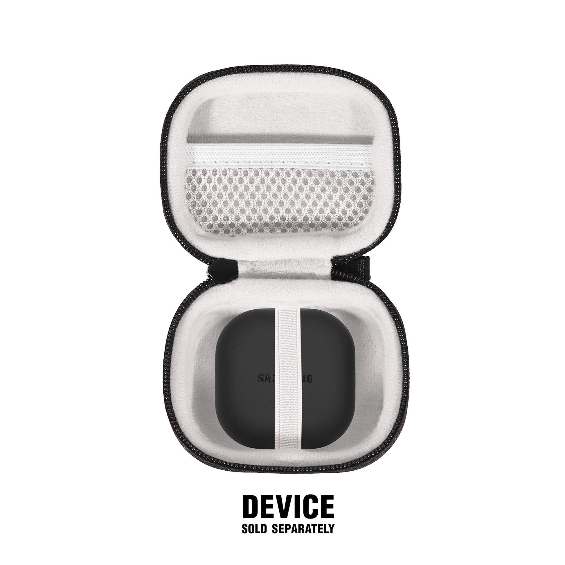 getgear Case Compatible with Samsung Galaxy Buds 2 Pro True Wireless Bluetooth Earbuds w/Noise Cancelling, Galaxy Buds Pro, Galaxy Buds 2, Galaxy Buds GETGEAR