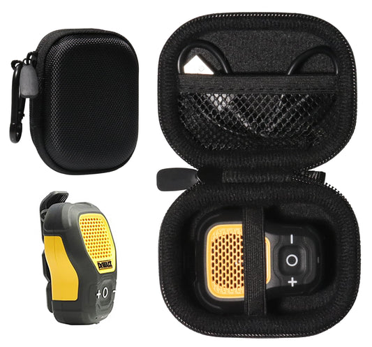getgear Organizing Case for DEWALT Wearable Bluetooth Speaker — Magnetic Clip-On Wireless Jobsite Speaker GETGEAR