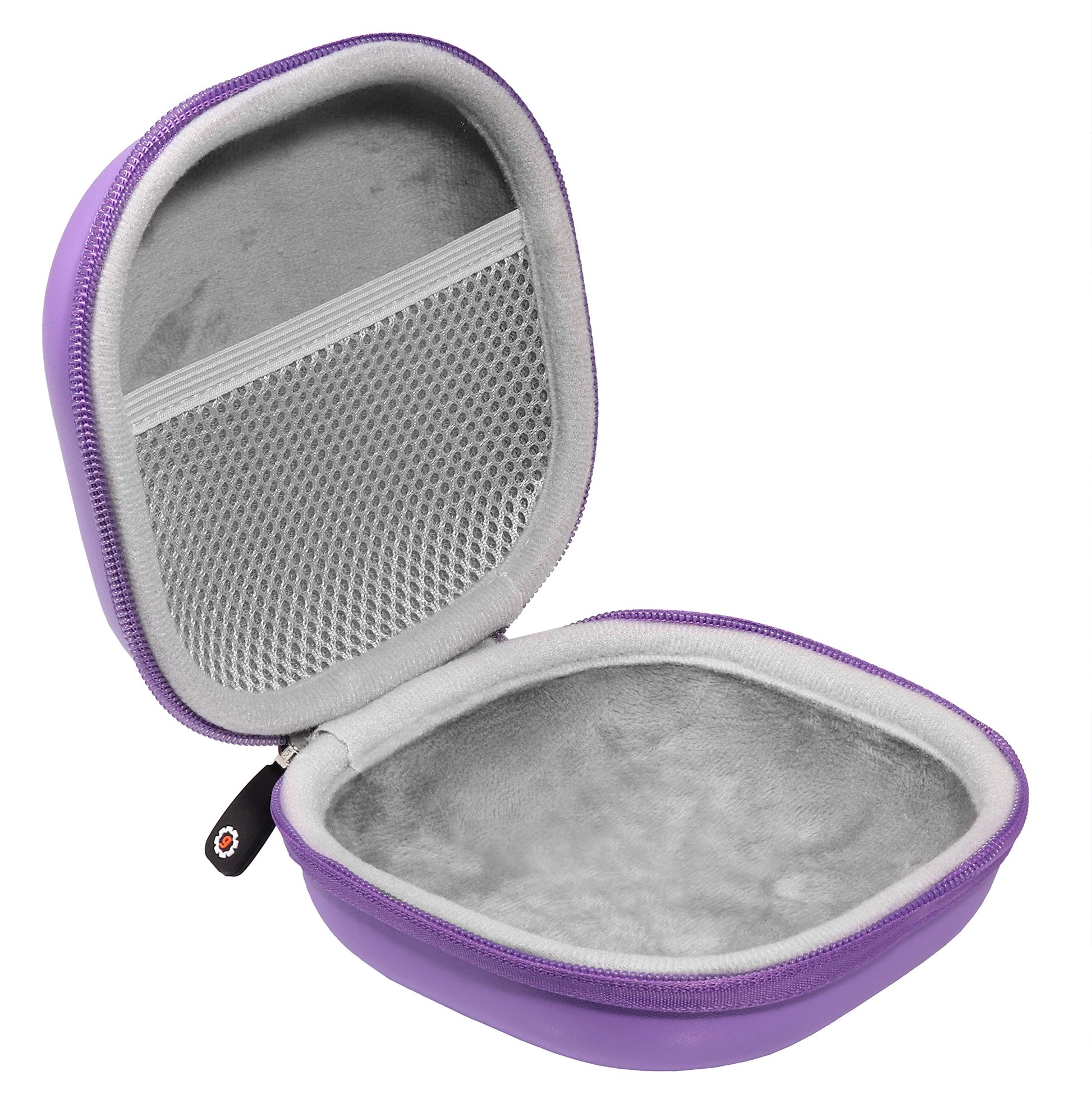GETGEAR tailor made protective case for LeapFrog RockIt Twist Handheld Learning Game System, mesh pocket for cord and other accessories, finger strap (Purple) GETGEAR