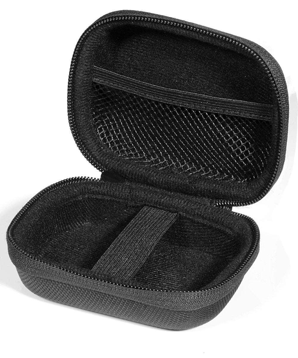 WGear Tailored protective case for JBL GO Portable Wireless Bluetooth Speaker, mesh pocket for cable, easy to carabiner WGear