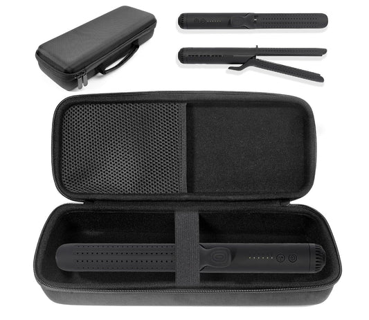 GETGEAR Hair Styler Case for L'ANGE HAIR Le Duo Grande 360° Airflow Styler | 2-in-1 Curling Wand & Titanium Flat Iron Professional Hair Straightener and Curler