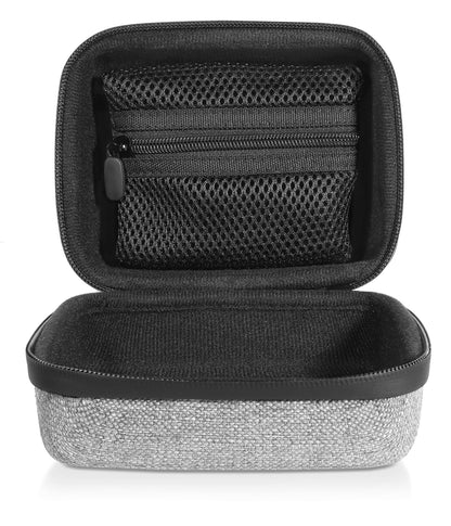 getgear Blood Pressure Monitor case for Omron Evolv Bluetooth Wireless Upper Arm Blood Pressure Monitor, Removal mesh Pocket for Log Book, Detachable Wrist Strap GETGEAR