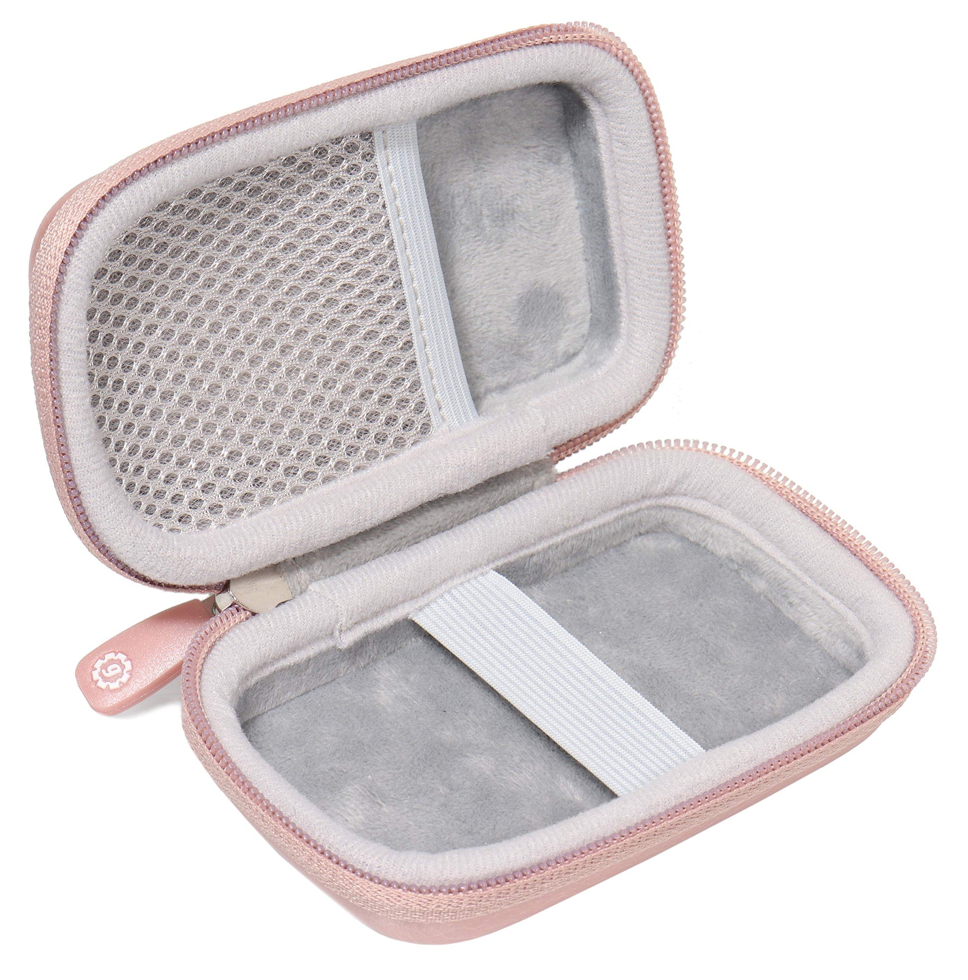 GETGEAR case for EKG/ECG Heart Rate Monitor Like SonoHealth, EMAY, OXPROVO, CONTEC, Facelake (Purple) Note: CASE ONLY GETGEAR