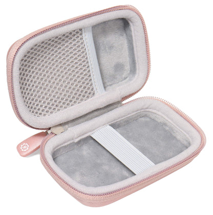 GETGEAR case for EKG/ECG Heart Rate Monitor Like SonoHealth, EMAY, OXPROVO, CONTEC, Facelake (Purple) Note: CASE ONLY GETGEAR