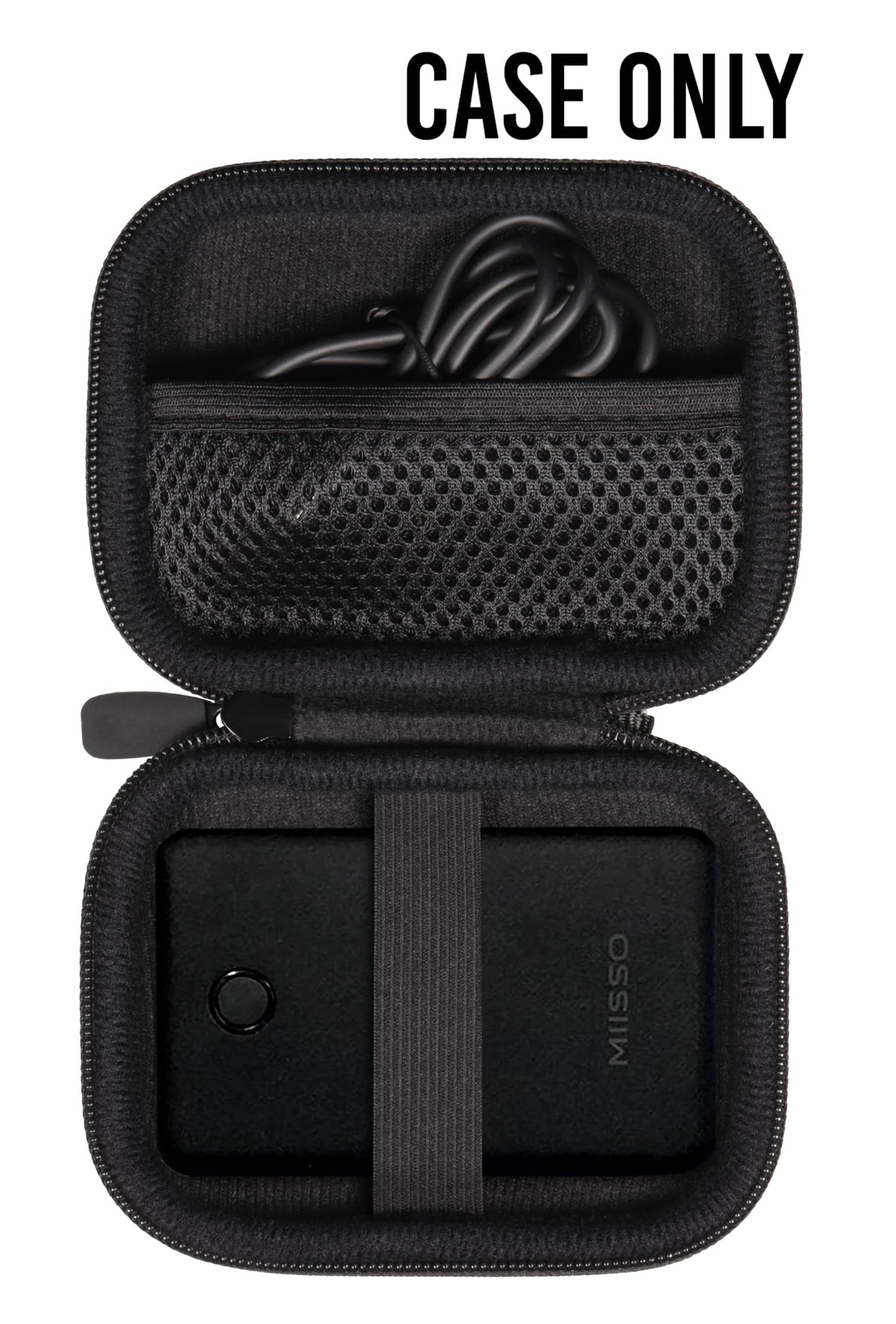 GETGEAR Case for Miisso Ultra Slim Built in Cables Power Bank GETGEAR